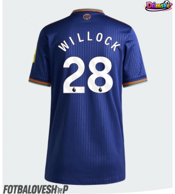 Newcastle United Joe Willock #28 Dámské Alternativní Dres 2025-26 Krátký Rukáv